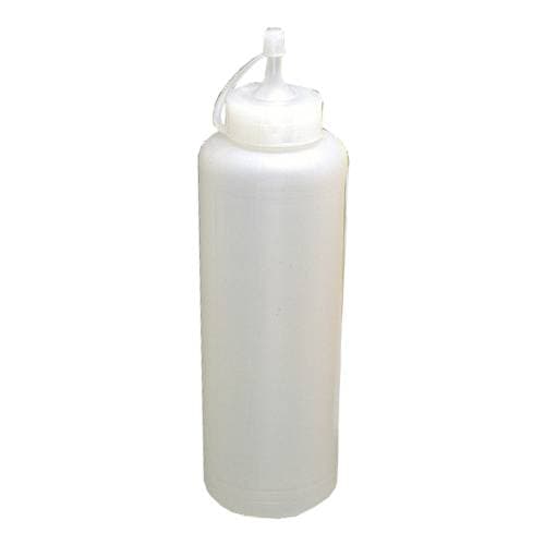 PLASTIC DISPENSER (CLEAR) - 500ML (PACK OF 6)