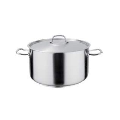 POT S/STEEL CASSEROLE - 60LT - 500 X 310MM