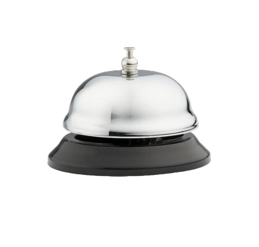 SERVICE BELL - STEEL