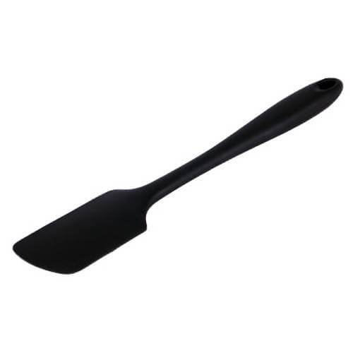 FULL SILICON SPATULA - BLACK