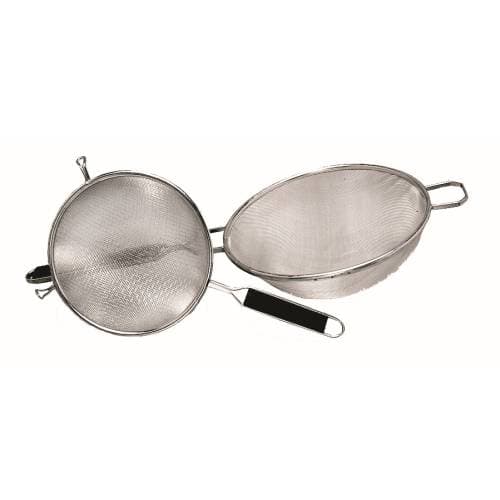 STRAINER - DOUBLE MESH - 200MM