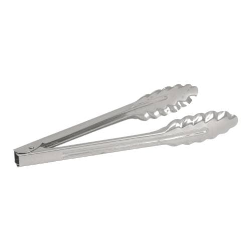 TONGS UTILITY - 300MM S/STEEL