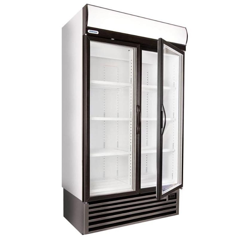 Staycold Double Hinged Door Sub Zero Cooler - HD1140-ZHC