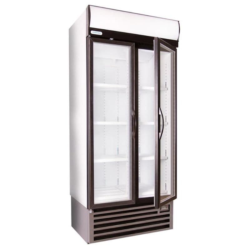 Staycold Double Hinged Door Sub Zero Cooler - HD890-ZHC