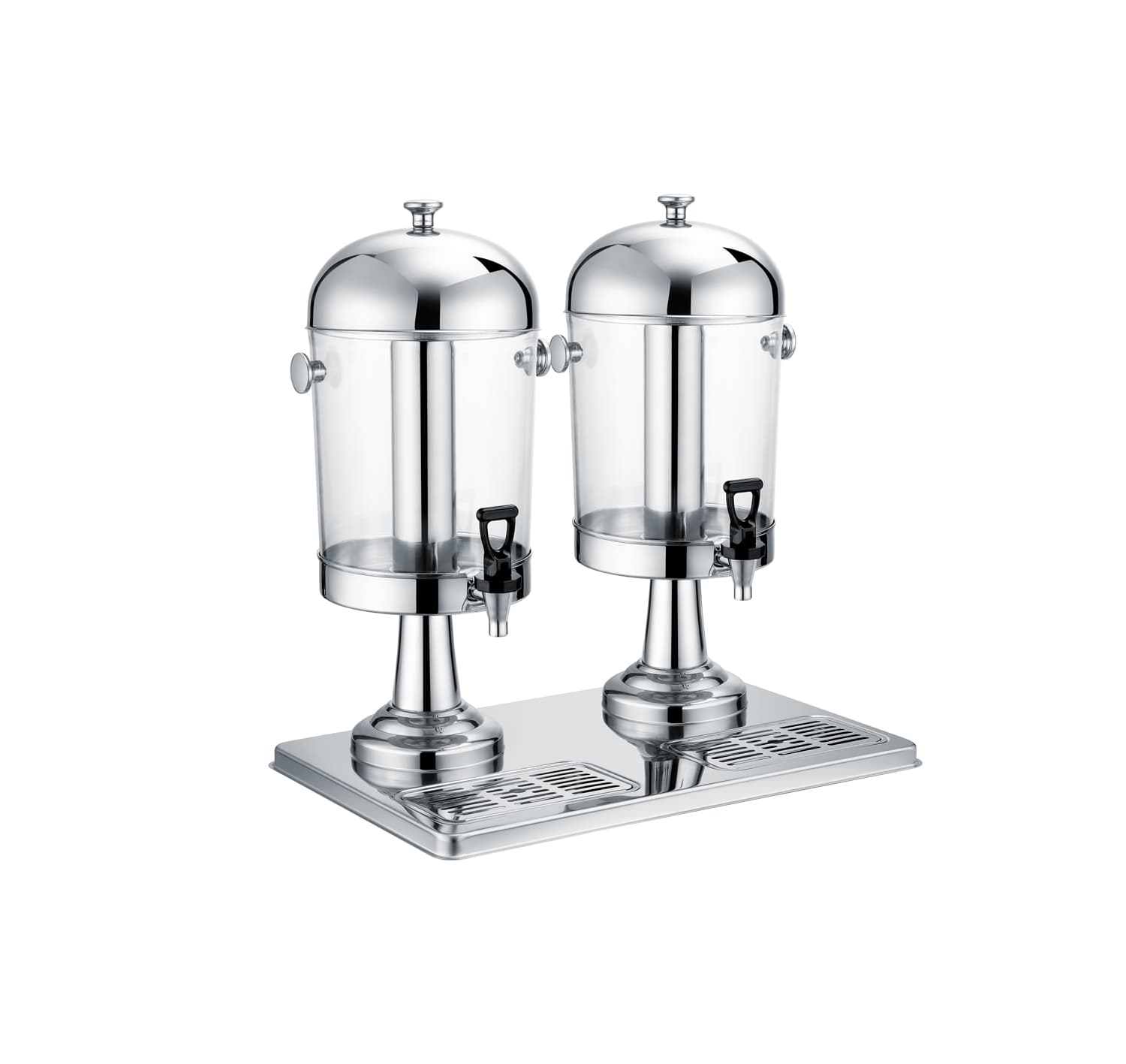 JUICE DISPENSER S/STEEL 8LT X 2 - 2 BOWL