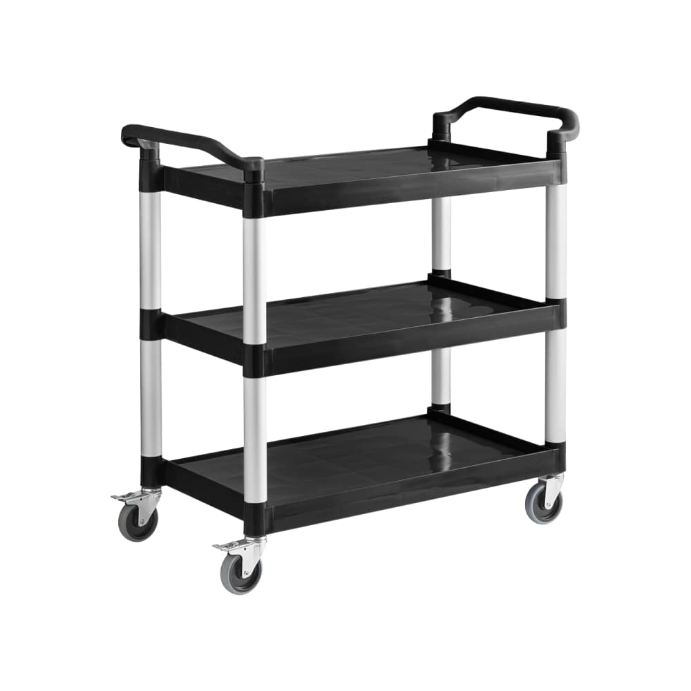 Plastic Tea Trolley 3-Tier (No Bins)